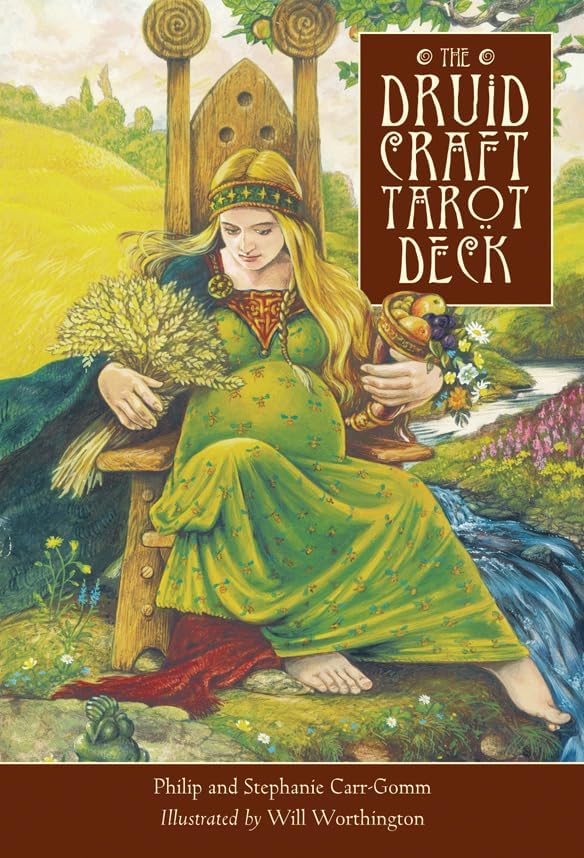 The Celtic Tarot: Discover Celtic Myth and Legends in Your Tarot